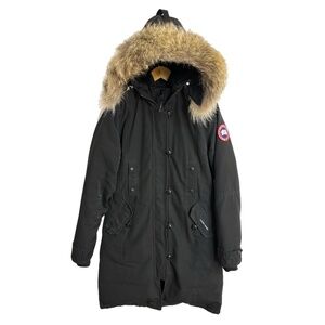 Canada Goose Kensington Black Parka 🇨🇦 - Size small -  Coyote fur hood